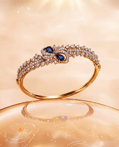 Stevie Diamond Bangle