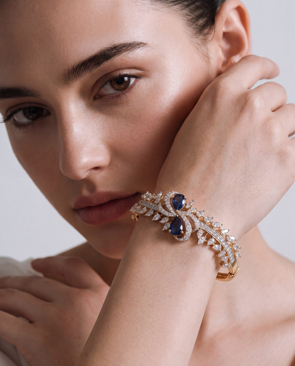 Stevie Diamond Bangle