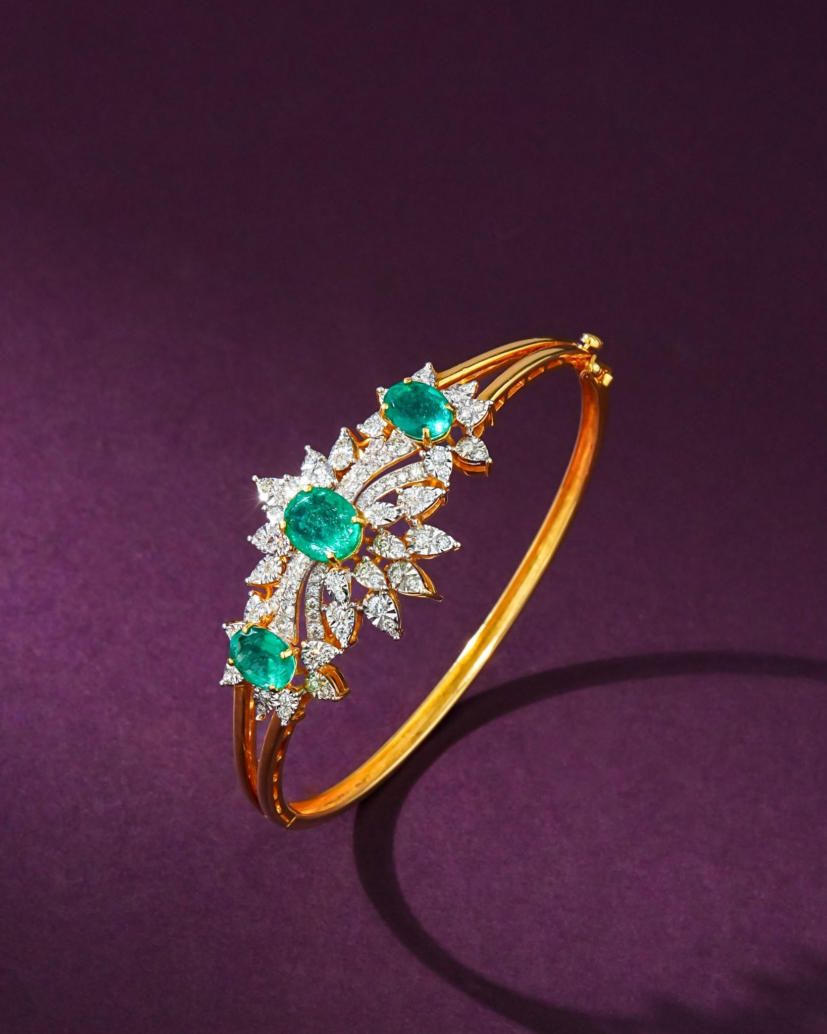 Bree Diamond Bangle