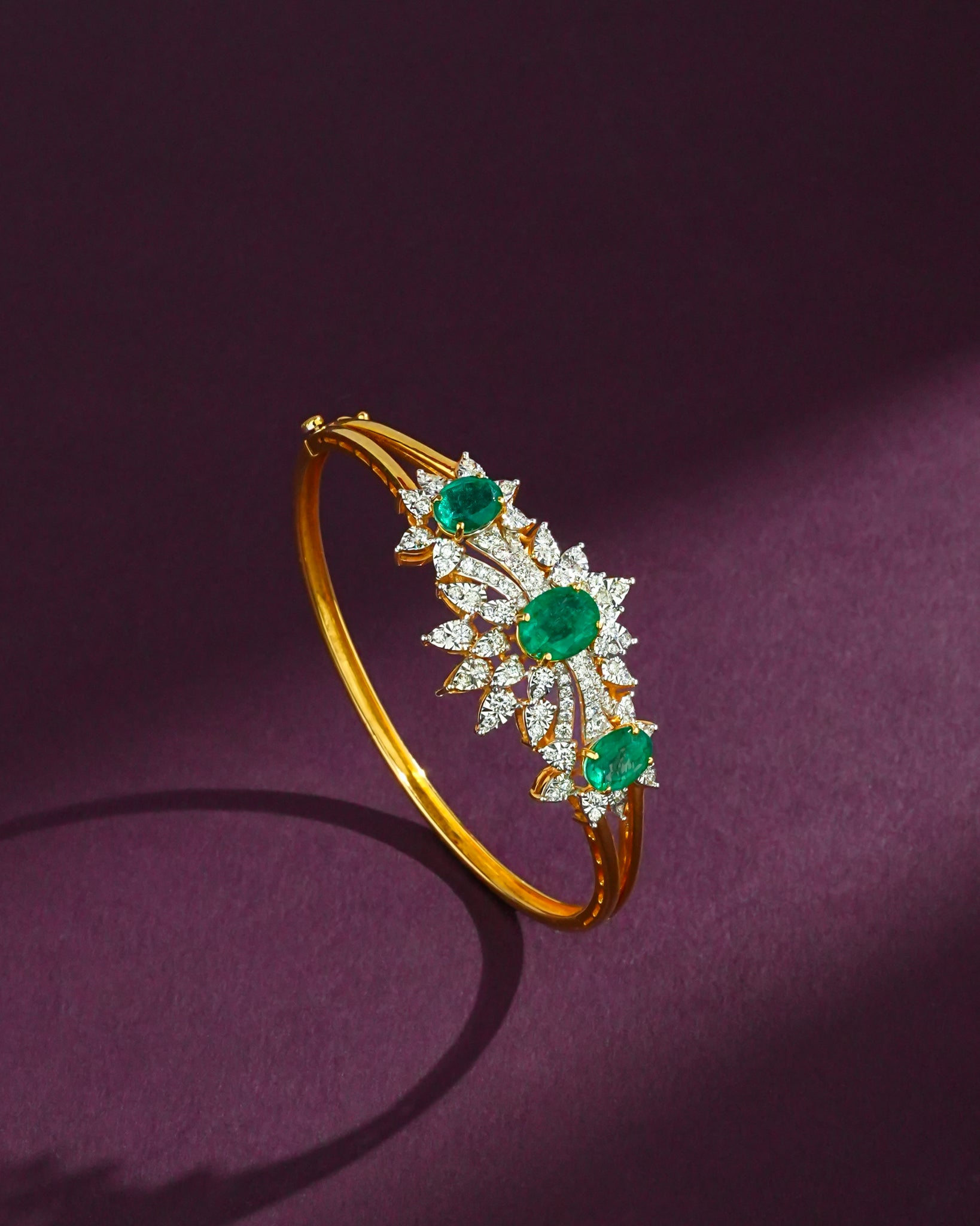Bree Diamond Bangle