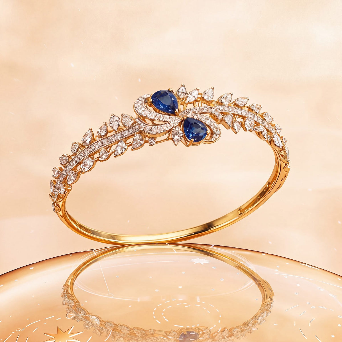Satvi Diamond Bangle