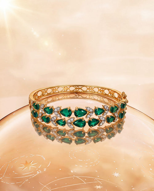 Tarai Diamond Bangle