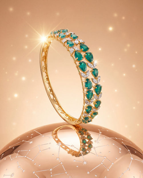 Tarai Diamond Bangle