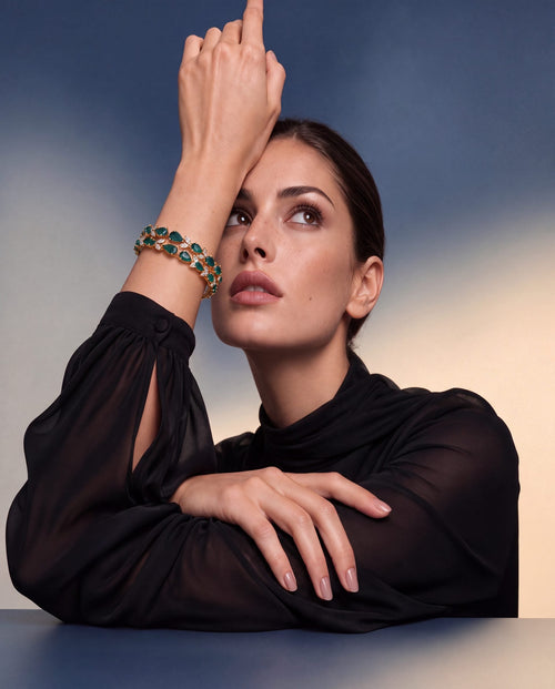 Tarai Diamond Bangle