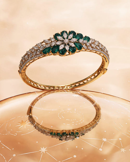 Tori Diamond Bangle
