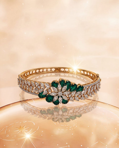 Tori Diamond Bangle