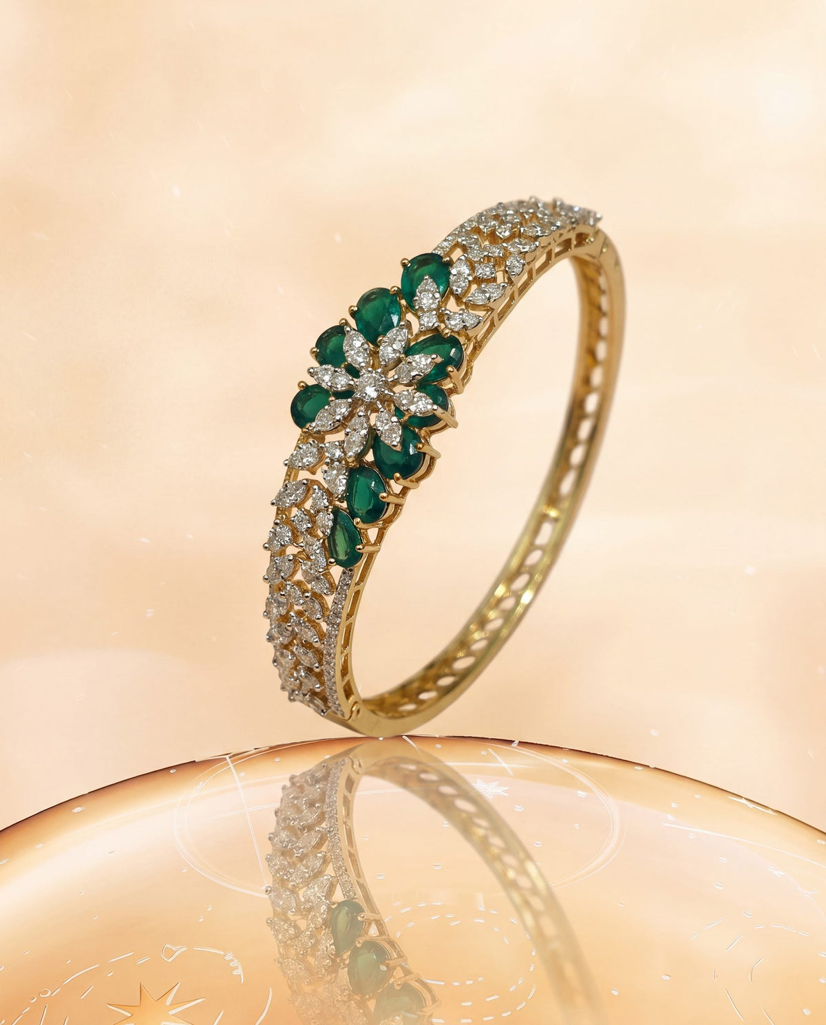 Tori Diamond Bangle