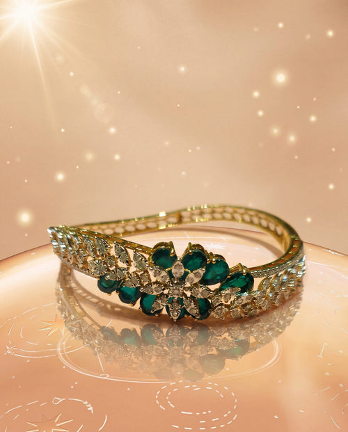 Tori Diamond Bangle