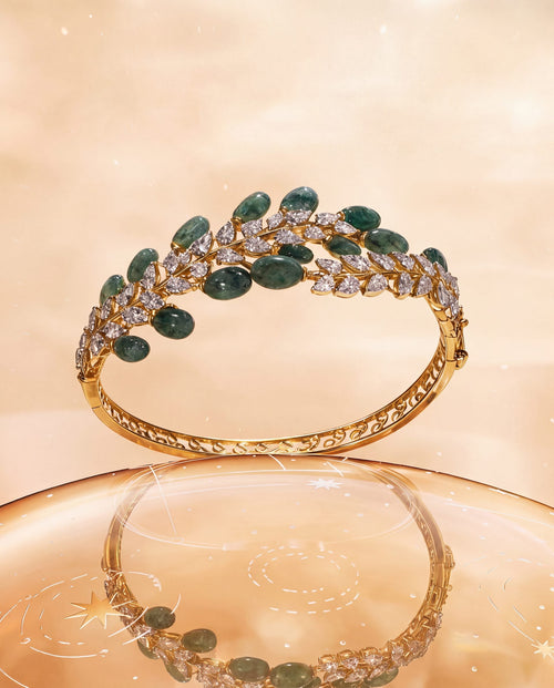 Charu Diamond Bangle