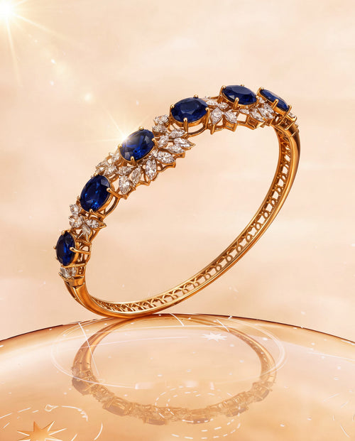Diamond Loose Bracelet