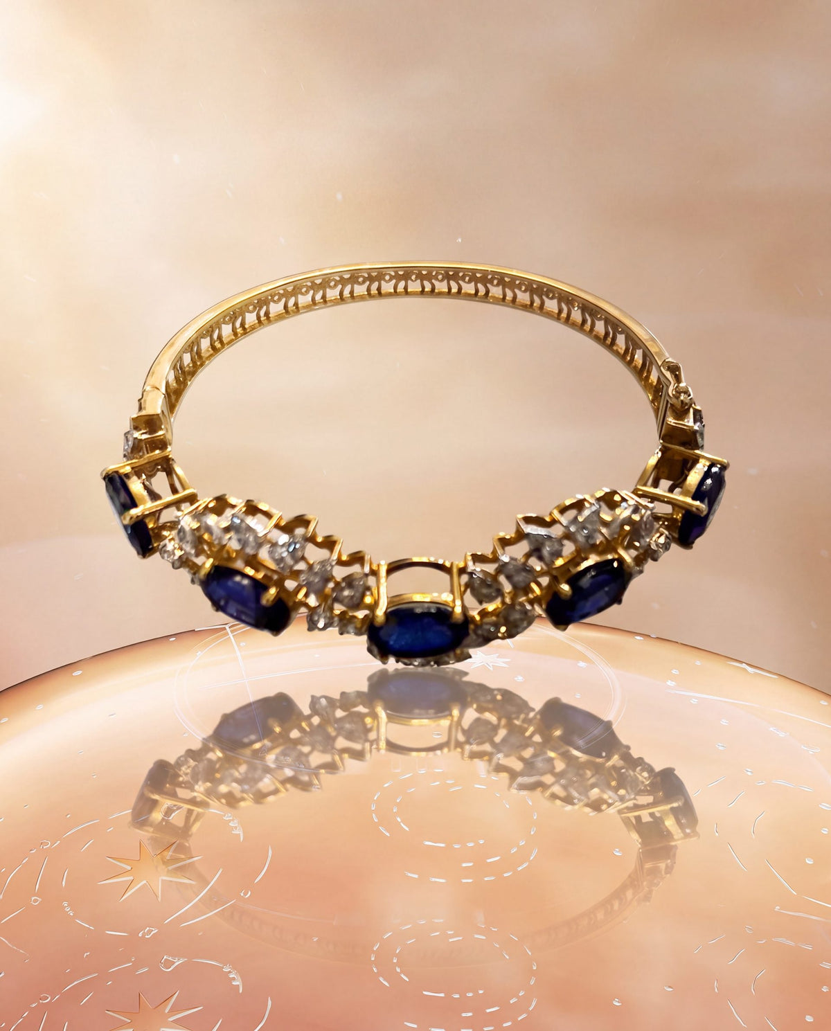 Diamond Loose Bracelet