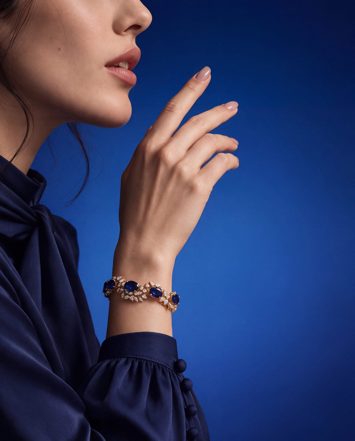 Diamond Loose Bracelet