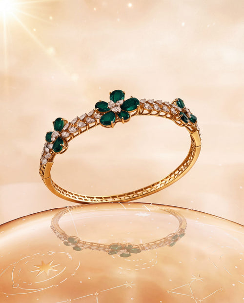 Diamond Loose Bracelet