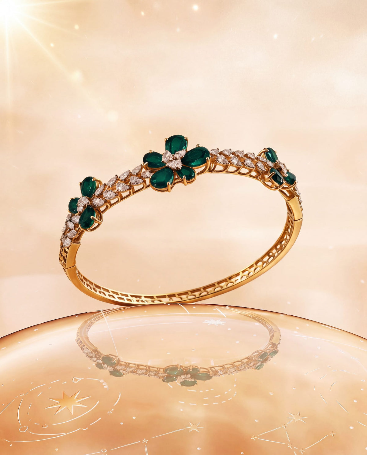 Diamond Loose Bracelet