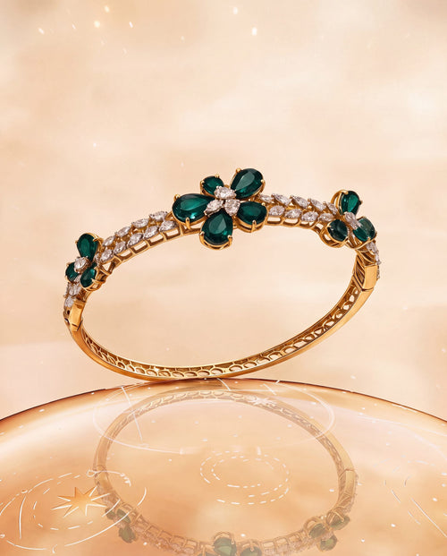 Diamond Loose Bracelet