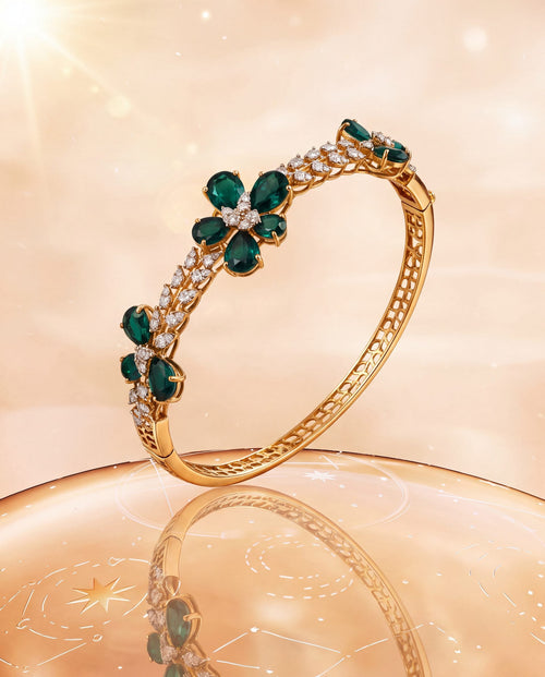 Diamond Loose Bracelet