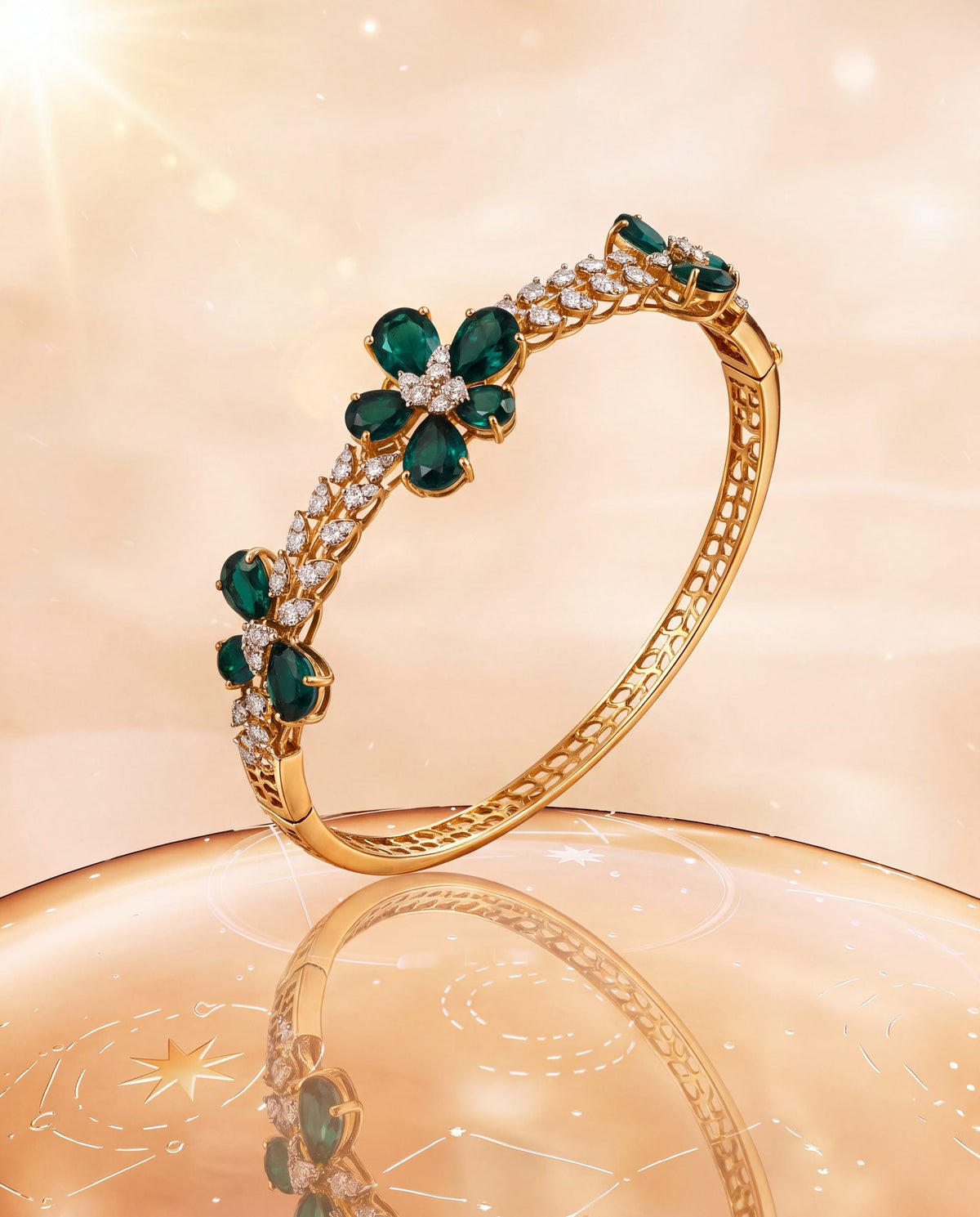 Diamond Loose Bracelet
