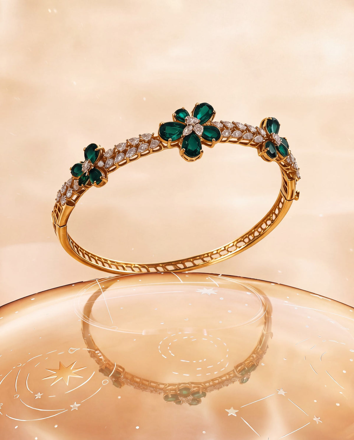 Diamond Loose Bracelet