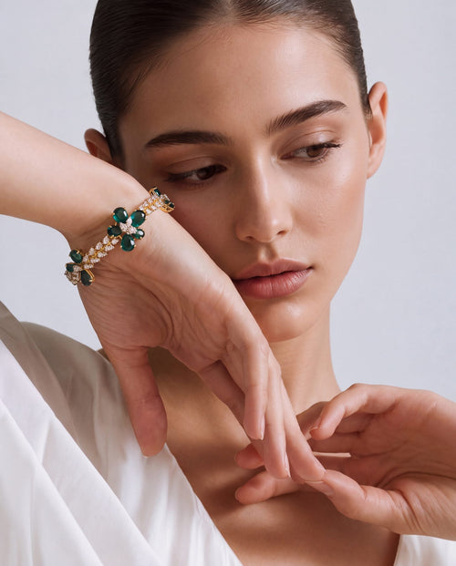 Diamond Loose Bracelet