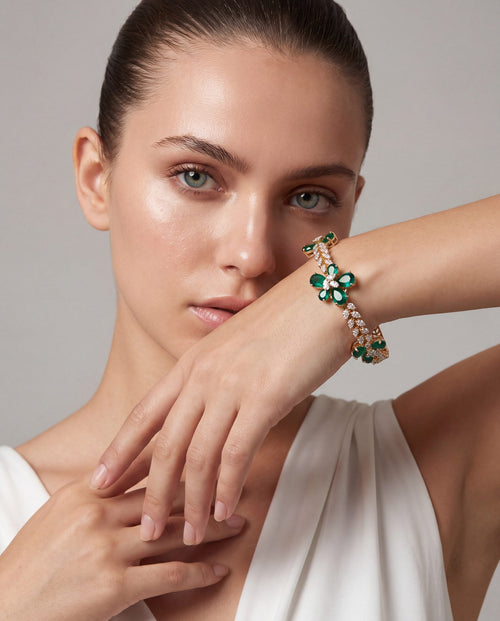 Diamond Loose Bracelet