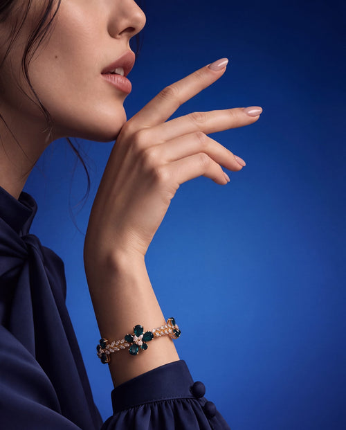 Diamond Loose Bracelet