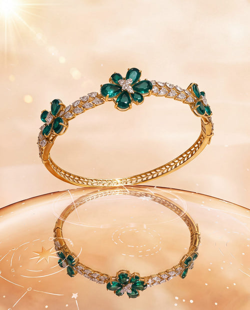 Ulka Diamond Bangle