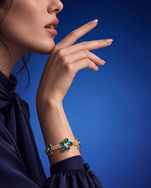 Ulka Diamond Bangle