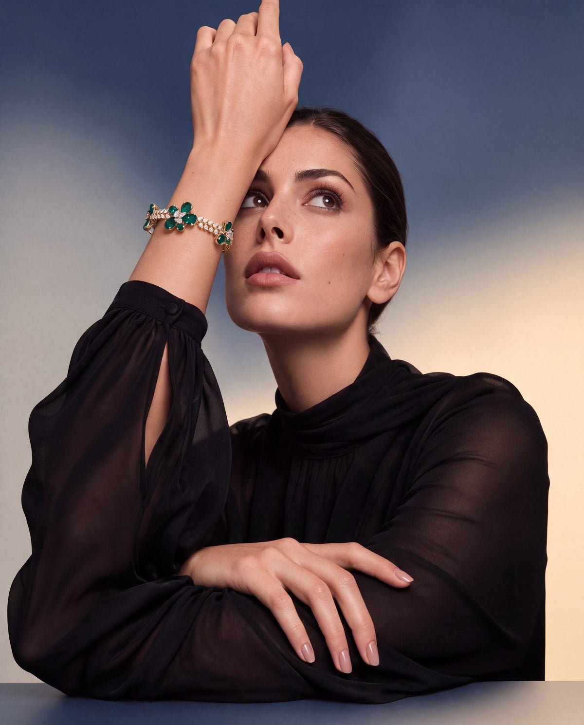 Savitri Diamond Bangle