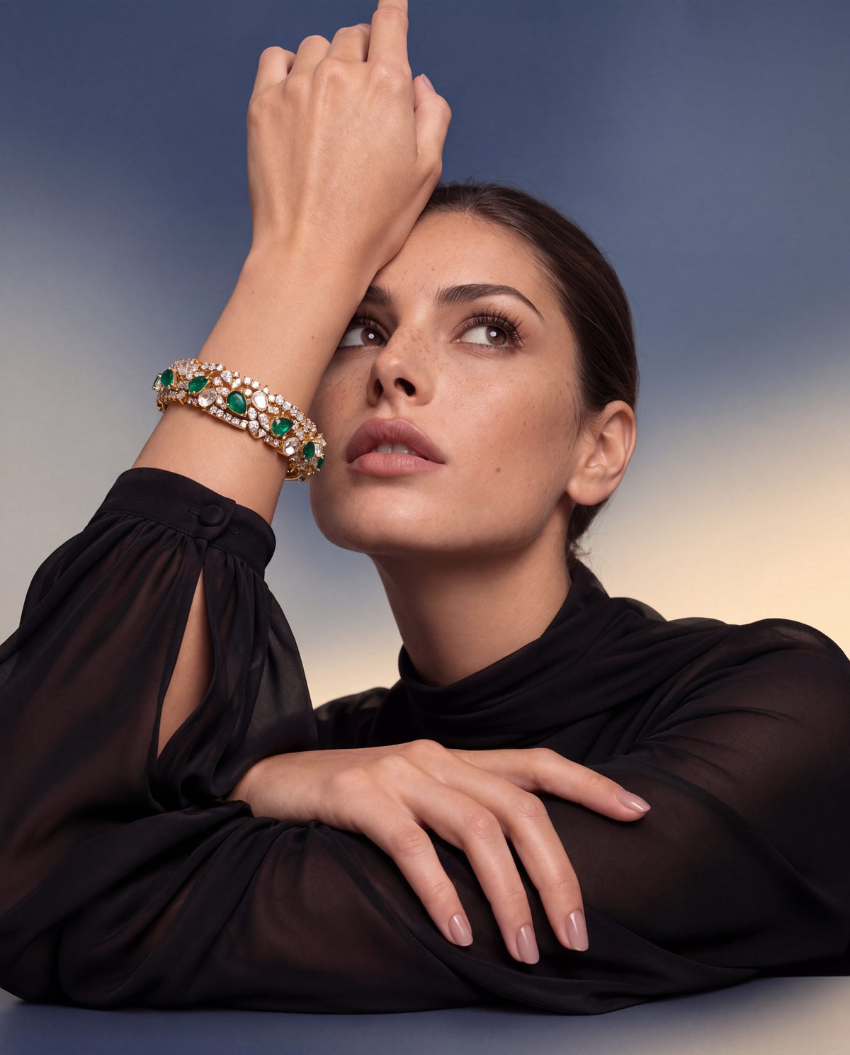 Savarna Diamond Bangle