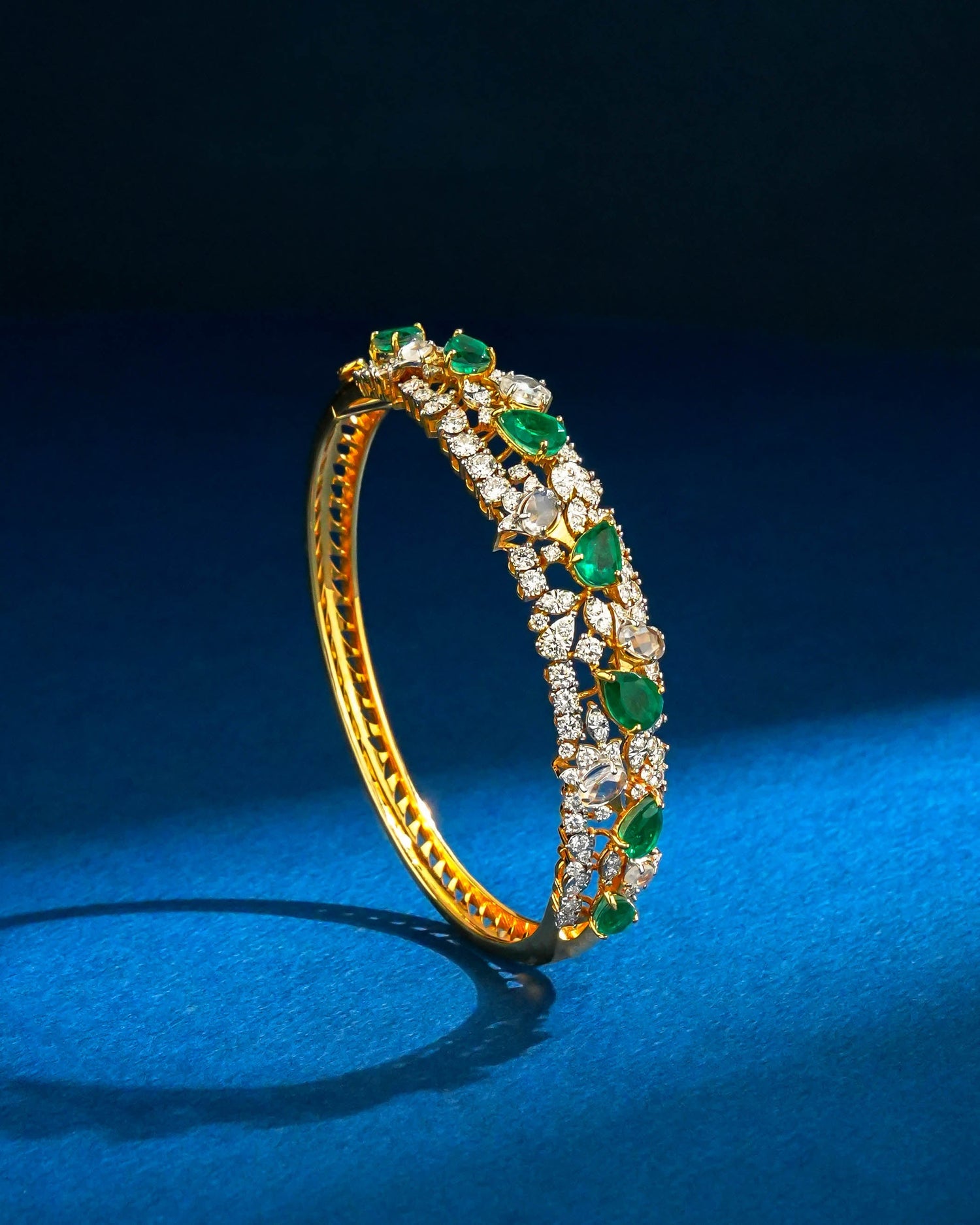 Sanjoli Diamond Bangle