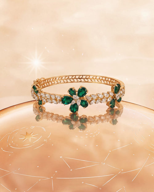Tarakini Diamond Bangle