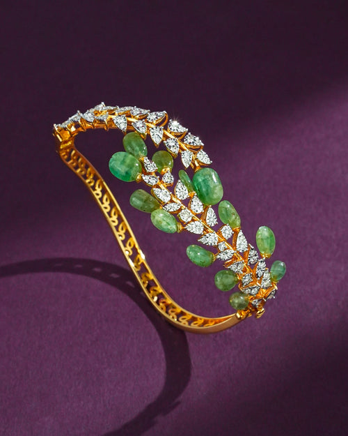 Charu Diamond Bangle - NO ORDERS