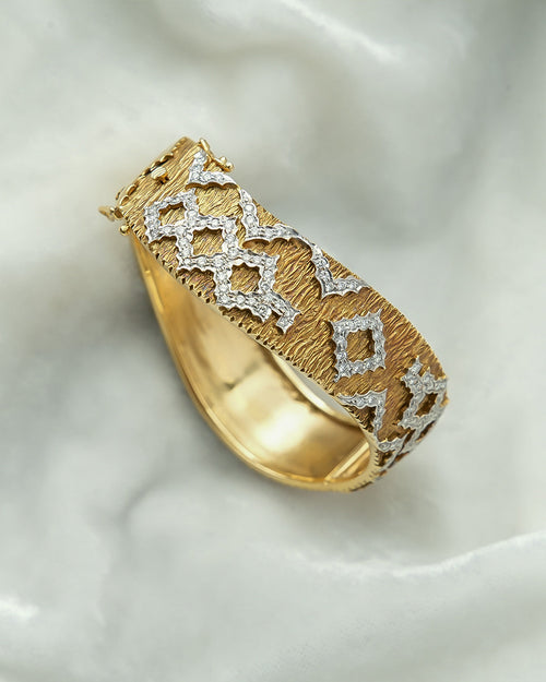 Diamond Bangle - NO ORDERS