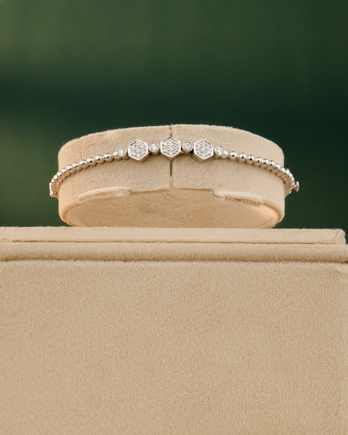 Juhi Diamond Bangle