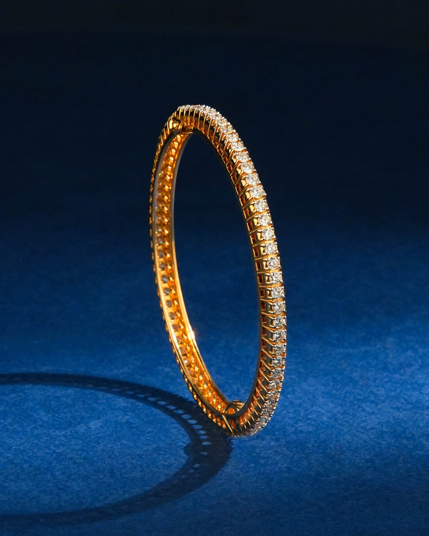 Pooja Diamond Bangle