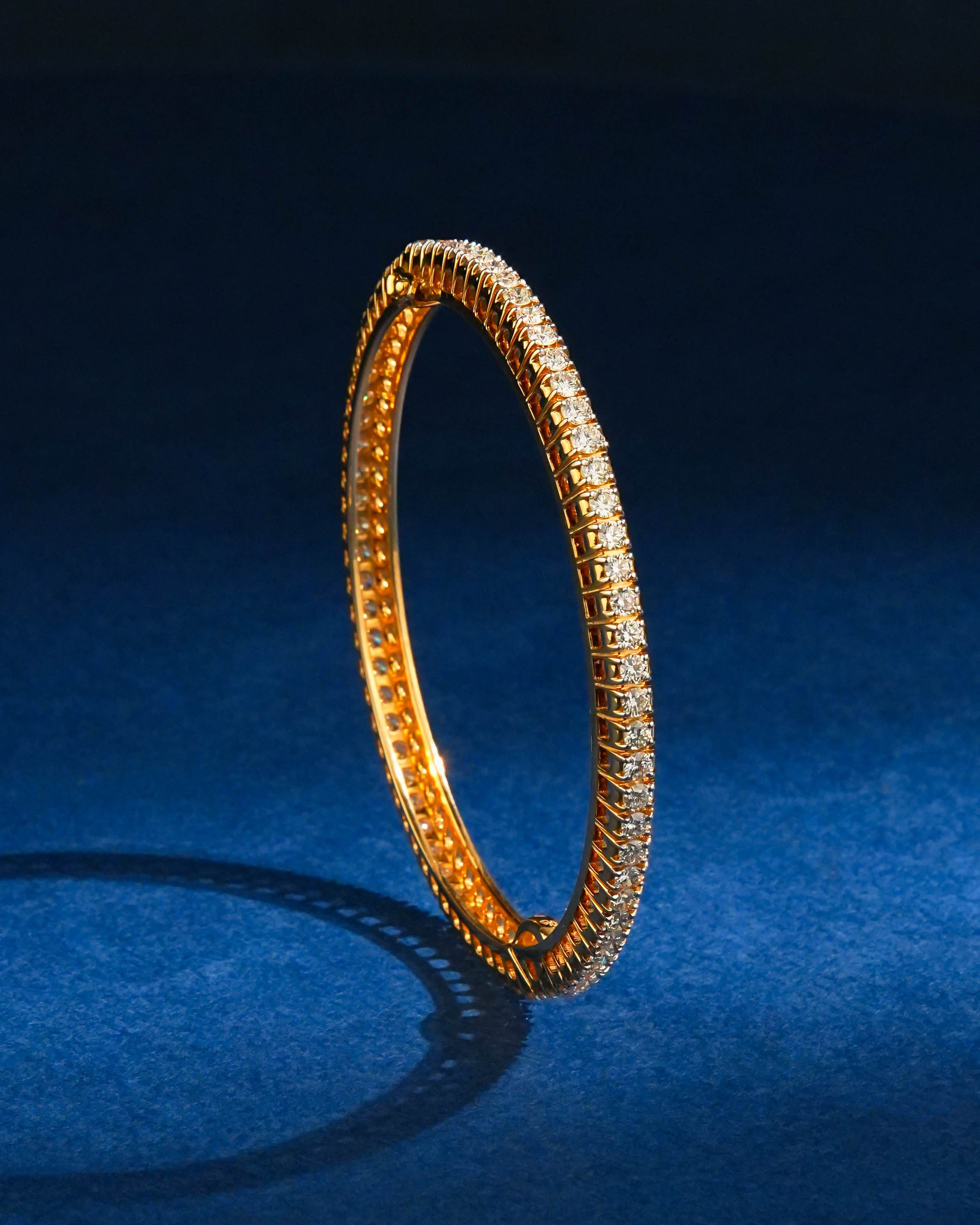 Pooja Diamond Bangle