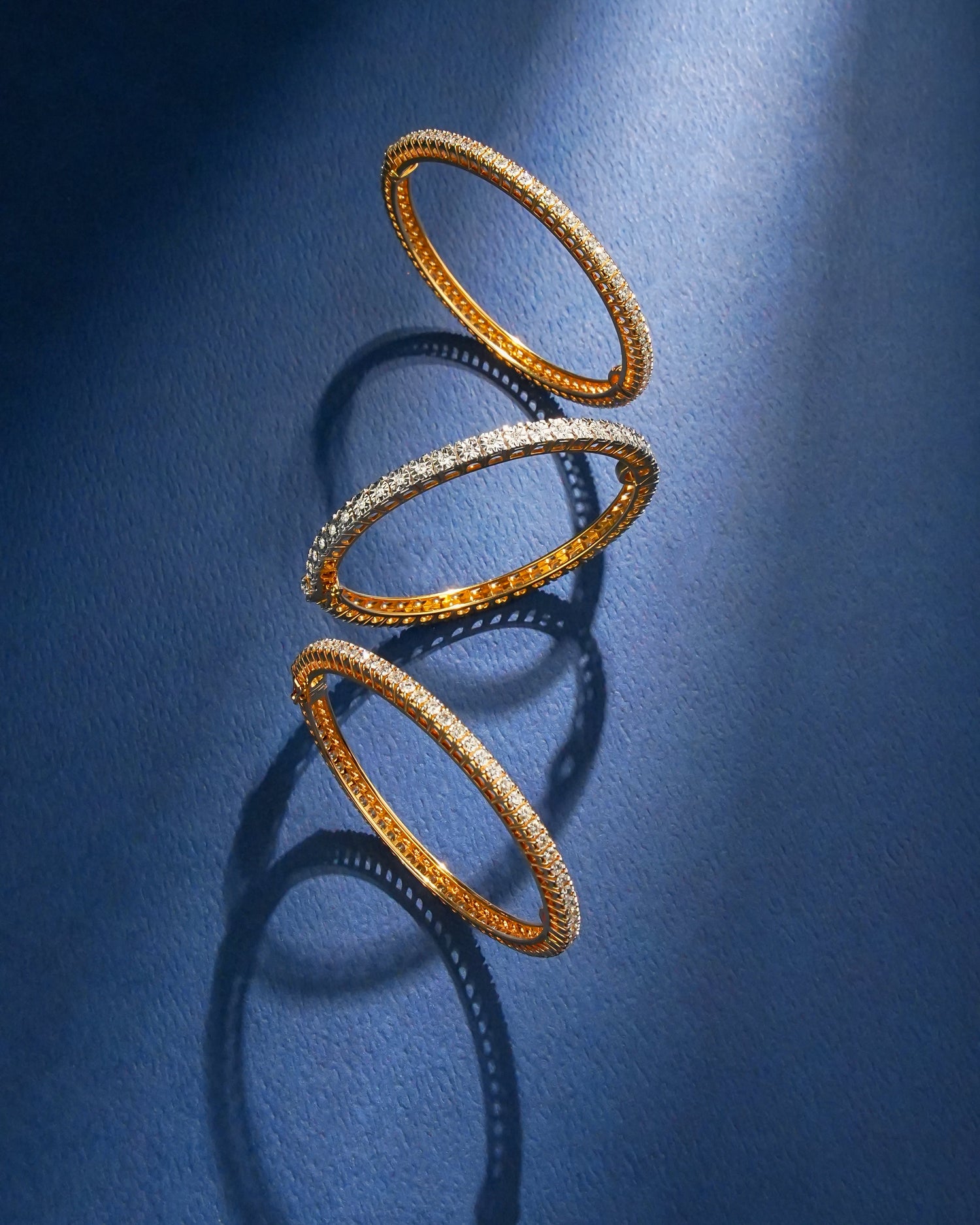 Pooja Diamond Bangle