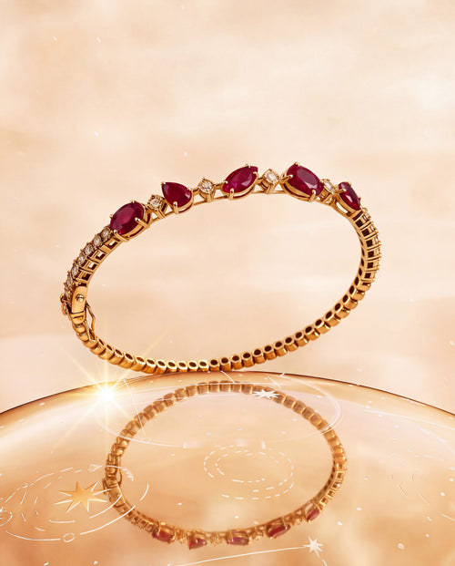 Diamond Bangle