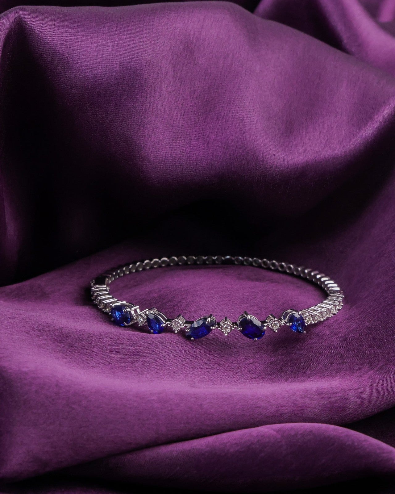 Diamond Bangle