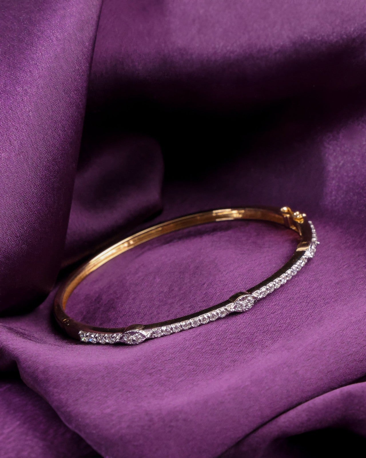 Diamond Bangle