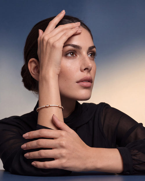 Diamond Bangle