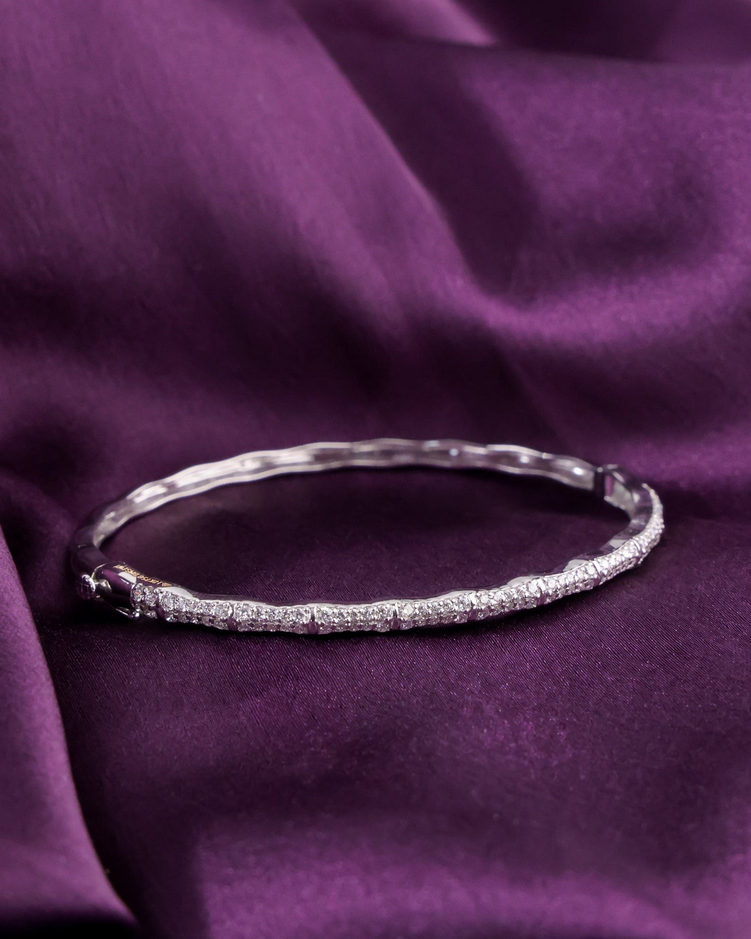 Diamond Bangle