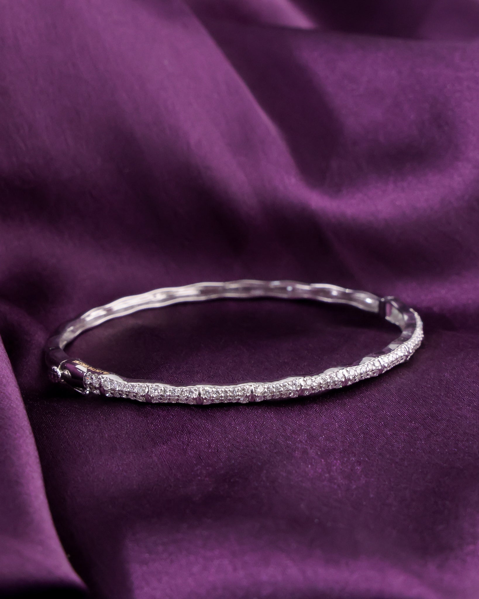 Diamond Bangle