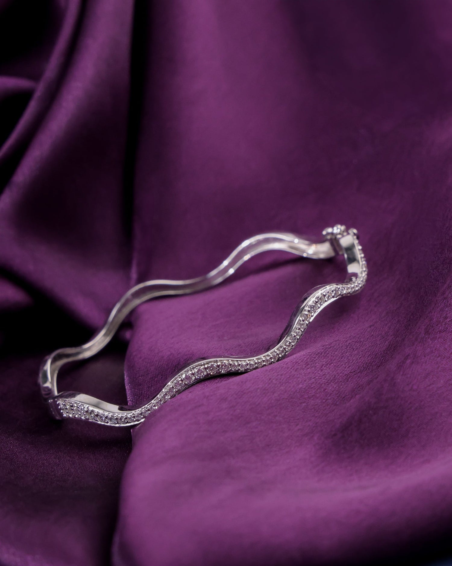 Diamond Bangle