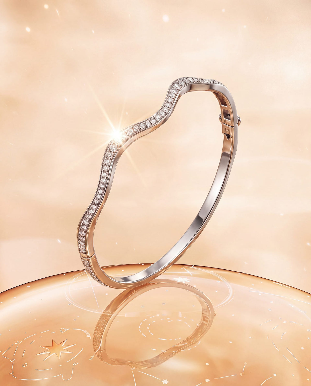 Diamond Bangle
