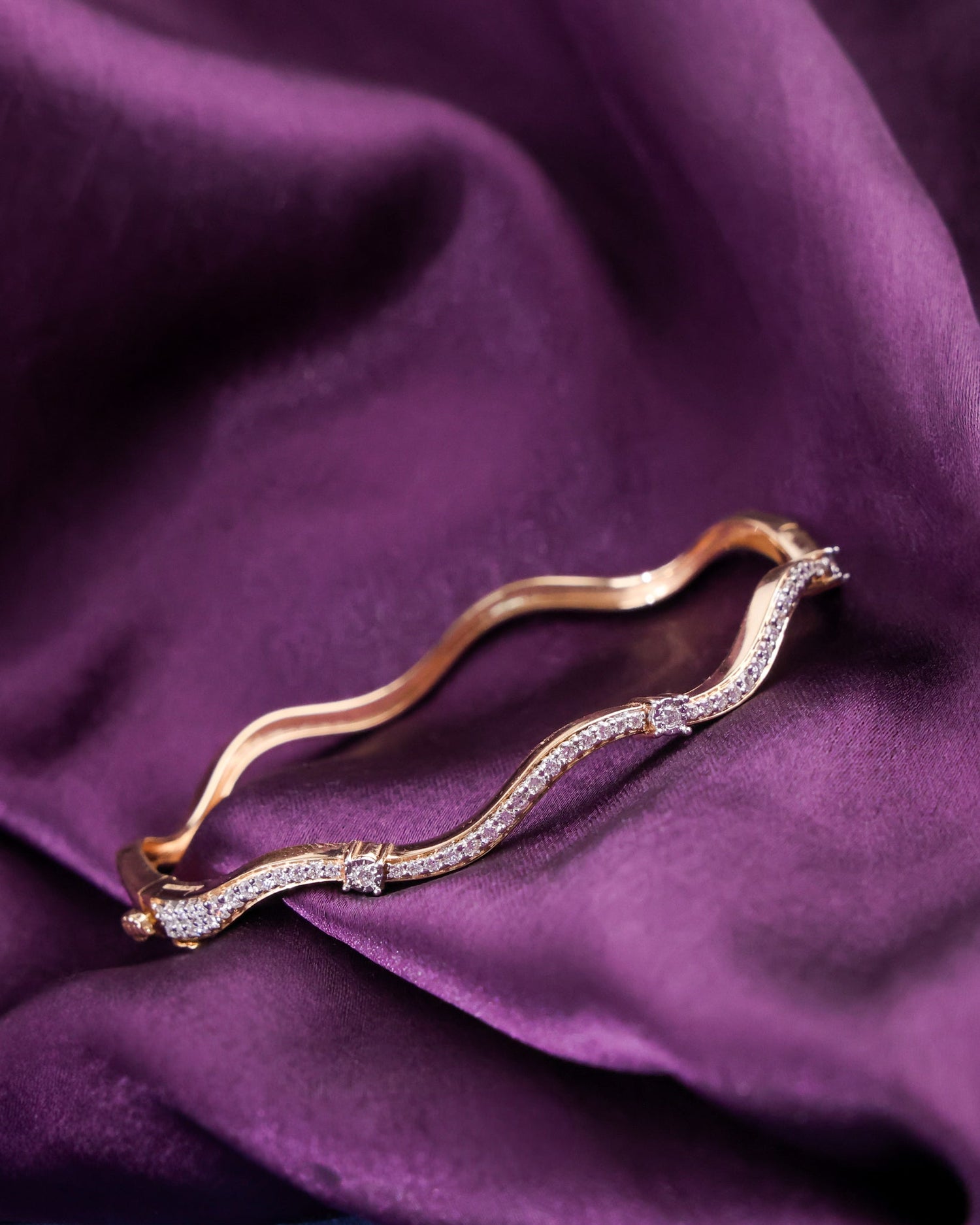 Diamond Bangle