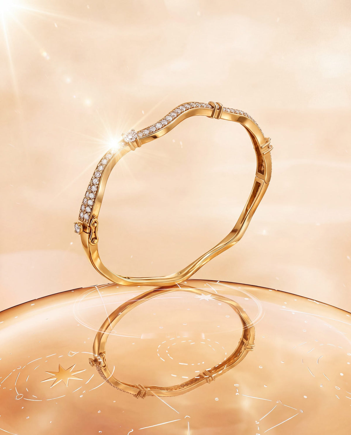 Diamond Bangle