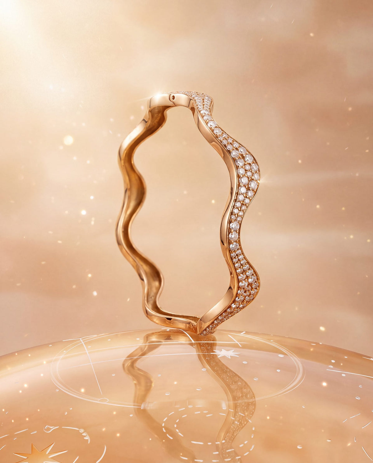 Diamond Bangle