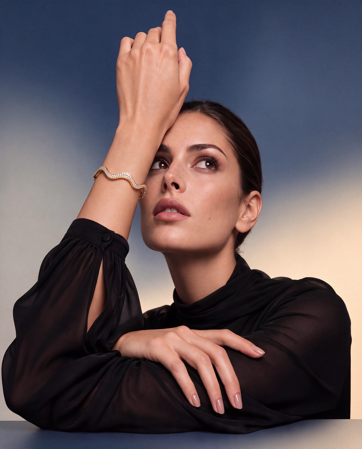 Diamond Bangle