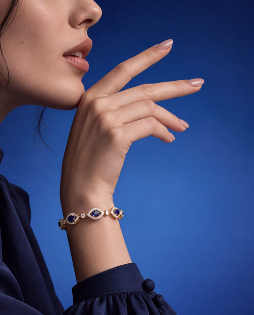 Krisha Diamond Bangle